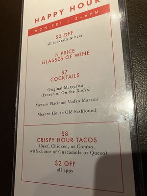 Menu photo 5 Mesero - Victory Park Dallas, TX Menu photo 5 Mesero - Victory Park Dallas, TX
