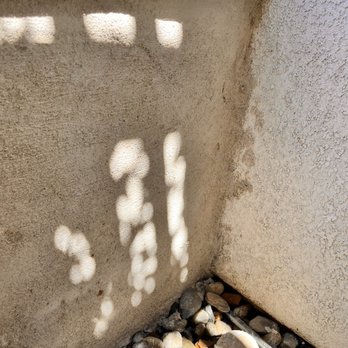 Lusk Hardscape - Stucco all over the wall. - Stonemasons Near Me