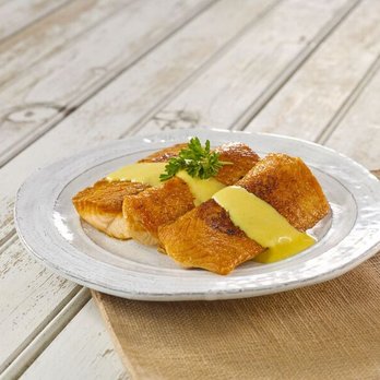 Swiss Farms Store - Honey Mustard Salmon  Atlantic Salmon baked in a horseradish honey mustard sauce - Grocery Near Me - Springfield, Pennsylvania