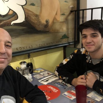 DeLuca's Diner - Me and my boy in from Jersey. - Breakfast & Brunch Near Me - Pittsburgh, Pennsylvania DeLuca's Diner - Me and my boy in from Jersey. - Breakfast & Brunch Near Me - Pittsburgh, Pennsylvania