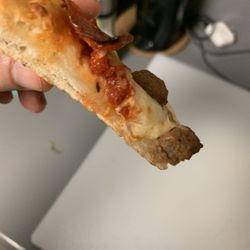 Brownies House of Pizza - Uncooked pizza