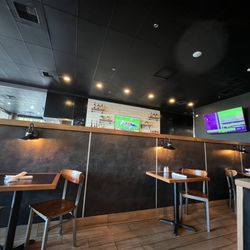 Crockett's Public House - Bar area tv's