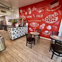 Inside the restaurant