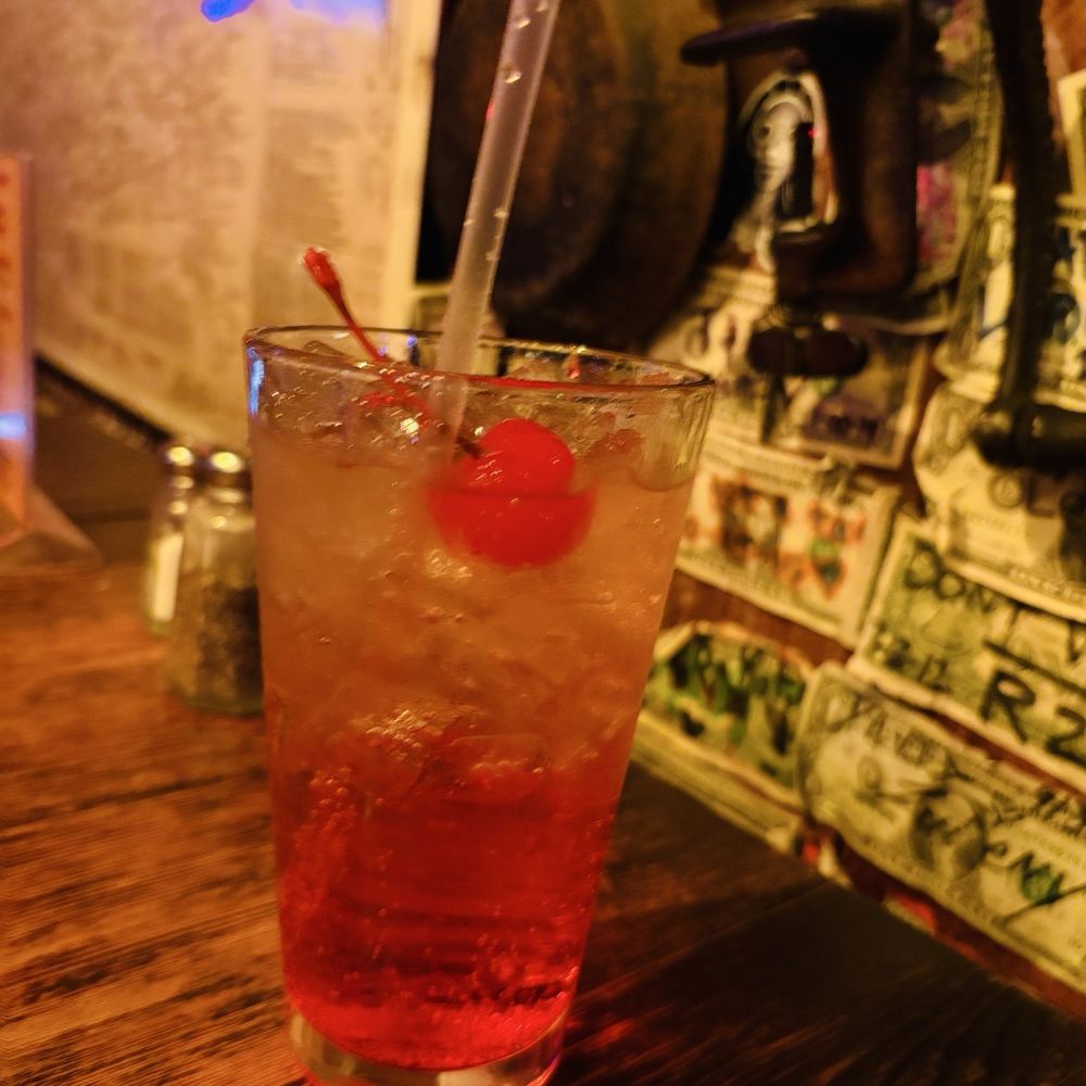 Stockade Grub & Whiskey - Shirley temple - Barbeque Near Me - Crestline, California Stockade Grub & Whiskey - Shirley temple - Barbeque Near Me - Crestline, California