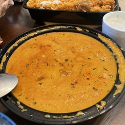 Lamb curry (coconut base) Lamb curry (coconut base)
