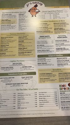 Menu photo 2 JP’s Eatery Casselberry, FL Menu photo 2 JP’s Eatery Casselberry, FL