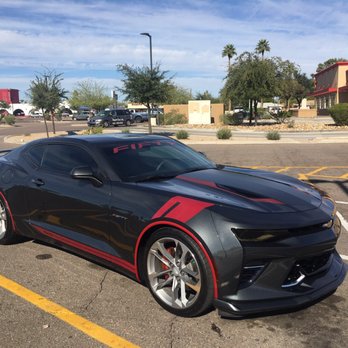 Cordes Performance Racing - 2017 Camaro Fifty Anniversary SS - Auto Repair Near Me - Tempe, Arizona