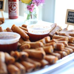 Panang 8 Thai Restaurant - Catering Crispy Spring roll