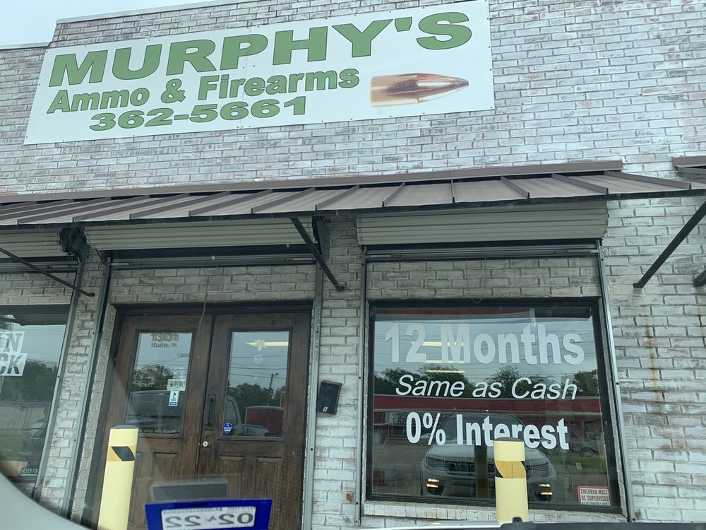 MURPHY’S AMMO AND FIREARMS Updated June 2024 1301 Thomas Rd, West