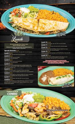 Menu photo 6 Tacos Mexico Restaurant Fuquay-Varina, NC