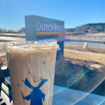 Dutch Bros Coffee - Kicker - Juice Bars & Smoothies Near Me - Fort Worth, Texas