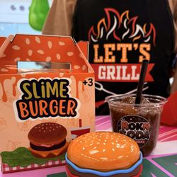 Slime Burger Kit