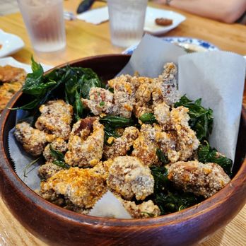 Seasons Taiwanese Eatery - Popcorn chicken (fried basil, level 1 spicy) - Taiwanese Near Me - Honolulu, Hawaii Seasons Taiwanese Eatery - Popcorn chicken (fried basil, level 1 spicy) - Taiwanese Near Me - Honolulu, Hawaii
