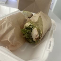 Chicken Pesto Wrap