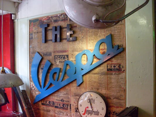 Scootercaffe by null