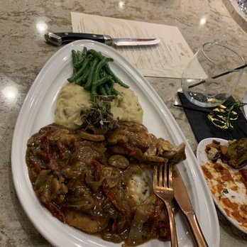 Benvenuto - The chicken Madeira - Italian Near Me - Milford, Delaware