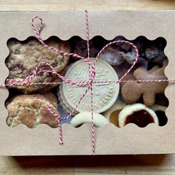 Little Town Coffee - Christmas cookie box