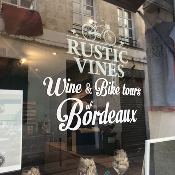 Rustic Vines - Rustic Vines Office - Wine Tours Near Me - Bordeaux, 86