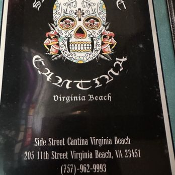 Side Street Cantina - Menu - Mexican Near Me - Virginia Beach, Virginia Side Street Cantina - Menu - Mexican Near Me - Virginia Beach, Virginia