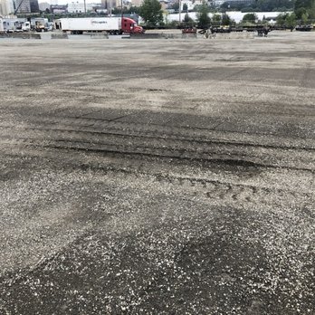 Precision Asphalt - This was two days after the job was "done" - Masonry/Concrete Near Me Precision Asphalt - This was two days after the job was "done" - Masonry/Concrete Near Me