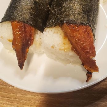 Tao‘s Fresh - Grilled Eel Musubi - Asian Fusion Near Me - Newark, California