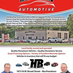 Hall Bowling Automotive