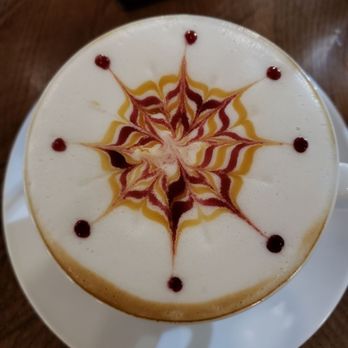 Bovellas Bakery Cafe - Nice design on cappuccino - Cafes Near Me - Mountainside, New Jersey Bovellas Bakery Cafe - Nice design on cappuccino - Cafes Near Me - Mountainside, New Jersey