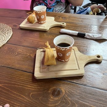 Dona tita - Cafe de Olla y complementary tamal - Mexican Near Me - Phoenix, Arizona