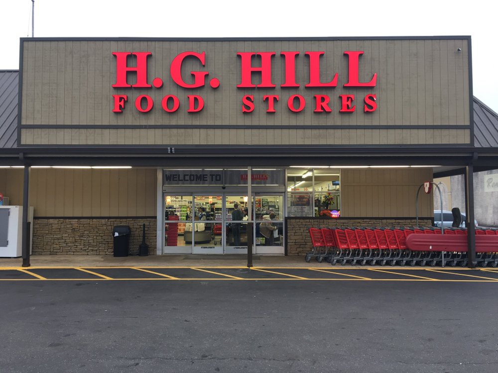 H.G. HILL FOOD STORE Updated September 2024 519 Memorial Blvd