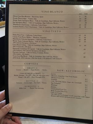 Menu photo 4 Mas Alla Del Sol Chicago, IL Menu photo 4 Mas Alla Del Sol Chicago, IL