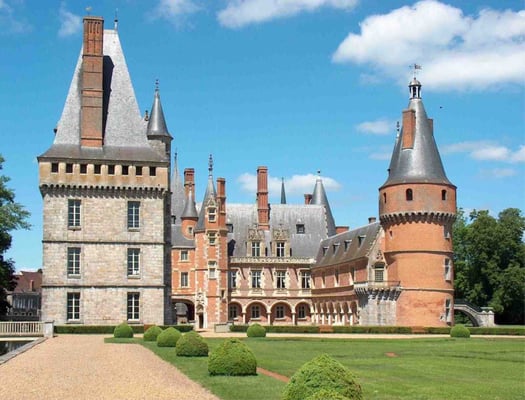 Château de Maintenon by null
