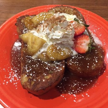 Eight AM - Banana french toast - New American Near Me - San Francisco, California