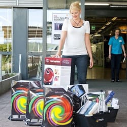 Pearl Factory Outlet - PFO Pratteln Eingang