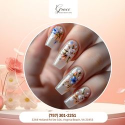 Grace Nails & Day Spa - Celebrate fall with a little personal pampering. Come visit and refresh your look!