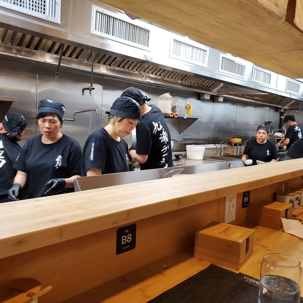 Kyuramen - Brookline - Open kitchen concept is nice but tonkatsus sitting out for a while - Ramen Near Me - Brookline, Massachusetts Kyuramen - Brookline - Open kitchen concept is nice but tonkatsus sitting out for a while - Ramen Near Me - Brookline, Massachusetts