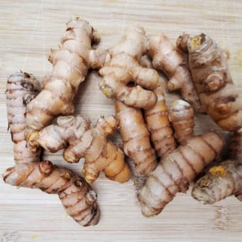 Turmeric Zone - a pile of ginger root - Organic Stores Near Me - Morrisville, North Carolina