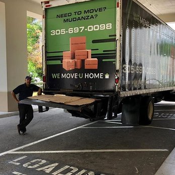 We Move U Home - One of our Larger Trucks! - Movers Near Me