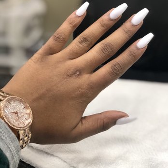 Cutie Nails Spa - Full set before - Nail Salons Near Me - Flagstaff, Arizona Cutie Nails Spa - Full set before - Nail Salons Near Me - Flagstaff, Arizona