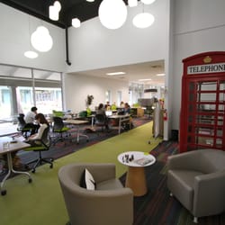 Link Coworking - We even have a phonebooth!