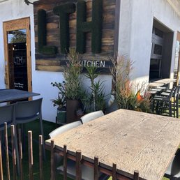 Outdoor seating is great Outdoor seating is great