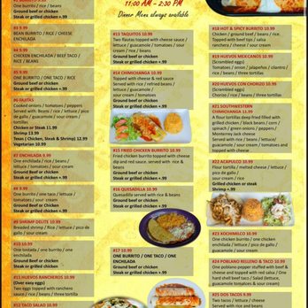 5 de Mayo Mexican Grill & Bar - Menu - Mexican Near Me - Allendale, Michigan 5 de Mayo Mexican Grill & Bar - Menu - Mexican Near Me - Allendale, Michigan