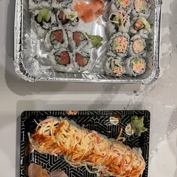 Mr Hibachi - Spicy sushi tuna roll combo - Chinese Near Me - Blue Springs, Missouri Mr Hibachi - Spicy sushi tuna roll combo - Chinese Near Me - Blue Springs, Missouri
