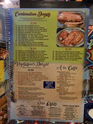 Menu photo 2 Cancun Mexican Restaurant & Grill Hardy, VA Menu photo 2 Cancun Mexican Restaurant & Grill Hardy, VA