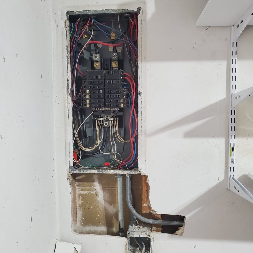Slide of Electric Wire Services - Orange County