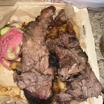 Succotash Southern and Creole Kitchen - brisket with potatoes - Southern Near Me - Durham, North Carolina
