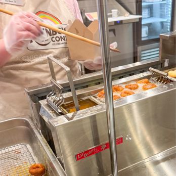 The Original Rainbow Cone - Freshly made donuts. - Ice Cream & Frozen Yogurt Near Me - Cypress, California The Original Rainbow Cone - Freshly made donuts. - Ice Cream & Frozen Yogurt Near Me - Cypress, California