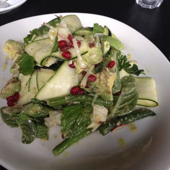 Code Black Coffee - Zucchini, avo, white fish, pomegranate salad. - Cafes Near Me - Brunswick, VIC Code Black Coffee - Zucchini, avo, white fish, pomegranate salad. - Cafes Near Me - Brunswick, VIC