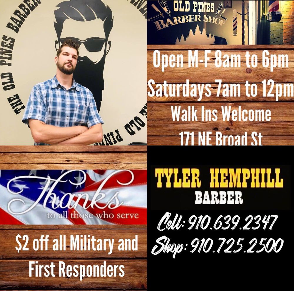 THE OLD PINES BARBER SHOP Updated September 2024 16 Photos & 11