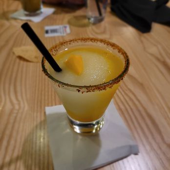 Manny's Tex-Mex - Mango skinny margarita - Mexican Near Me - Heath, Texas