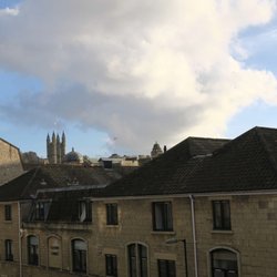 Bath Holiday Suites - View to the left- 3rd floor
